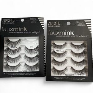 Ardell Faux Mink Luxurious Lashes - Black